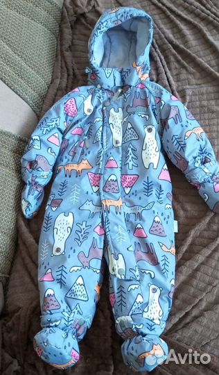 Комбинезон демисезонный