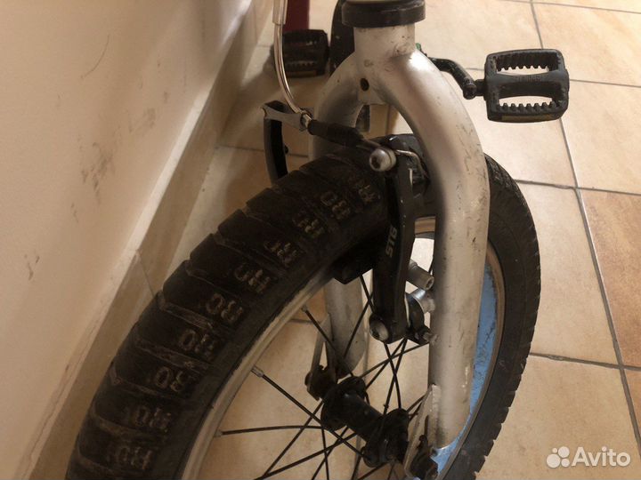 Детский велосипед Royal baby buttons 14 Alloy