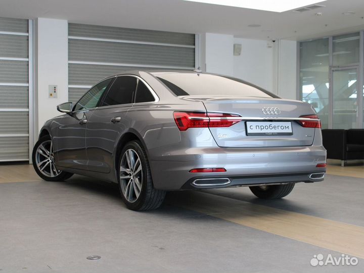 Audi A6 2.0 AMT, 2019, 122 590 км