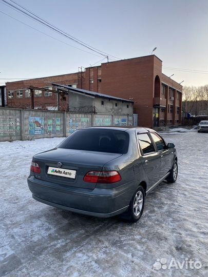 FIAT Albea 1.4 МТ, 2010, 205 000 км