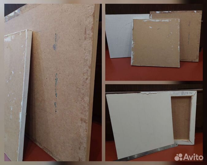 Планшет художественный, деревянный, двп