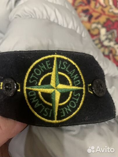 Микро пуховик stone island оригинал