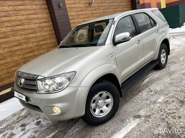 Toyota Fortuner 2.7 AT, 2010, 134 000 км