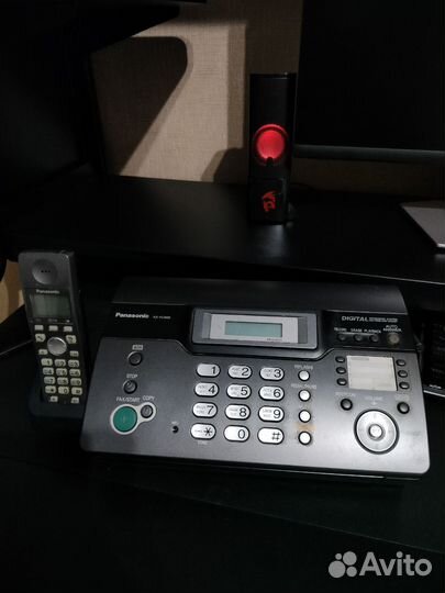 Телефон с факсом Panasonic