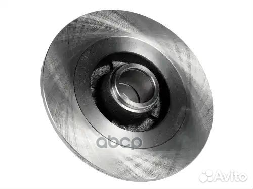 Диск торм. без подш.без кол.abs renault зад