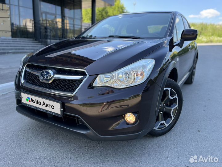 Subaru XV 1.6 CVT, 2012, 117 950 км