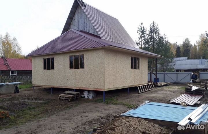 Строительная бригада