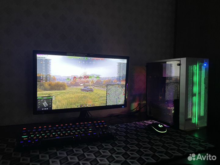 Игровой пк (i3 gtx 1050 )