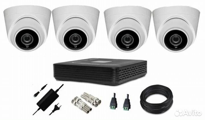 Комплект видеонаблюдения