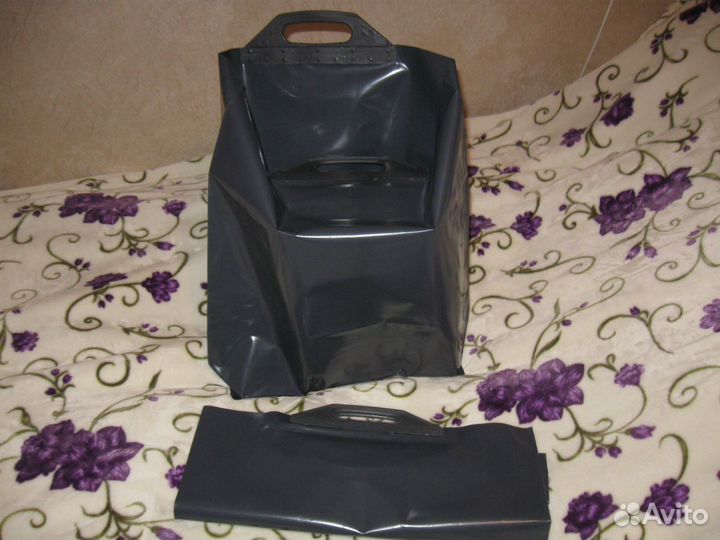 Полиэтиленовые пакеты (выдерживают 20 кг). Литва