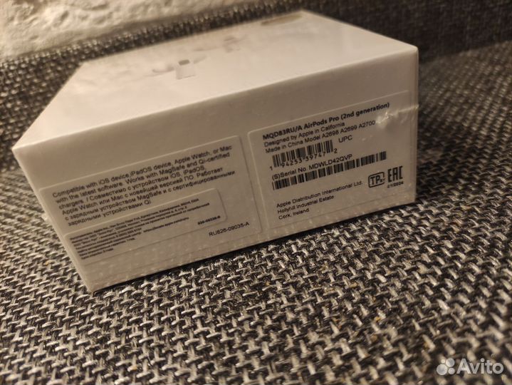 Наушники Apple AirPods Pro (2nd generation, USB-C)