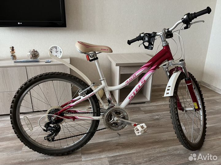 Велосипед stels navigator 460