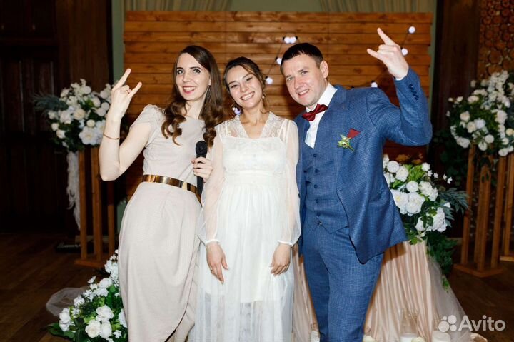 Ведущий и диджей на праздник