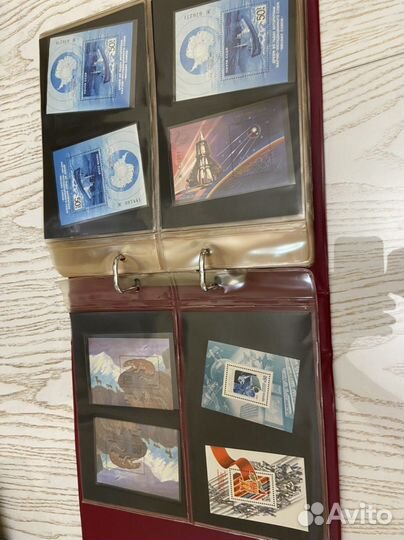 Альбом для почтовых блоков СССР