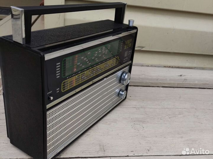 Радиоприемник вэф-206 с FM