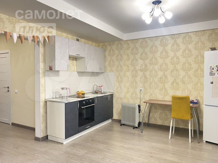 Квартира-студия, 37,1 м², 9/18 эт.