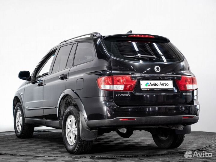 SsangYong Kyron 2.0 AT, 2009, 187 180 км