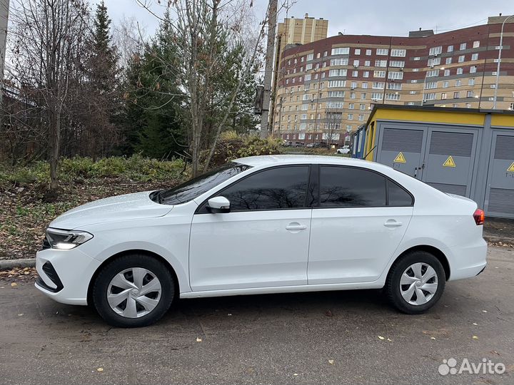 Volkswagen Polo 1.6 AT, 2021, 37 400 км