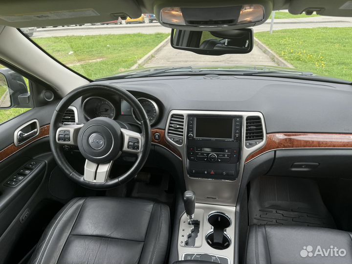 Jeep Grand Cherokee 3.6 AT, 2011, 80 049 км