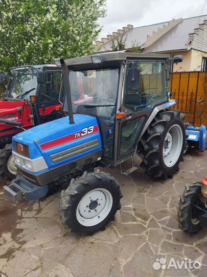 Мини-трактор YANMAR F-7, 1996