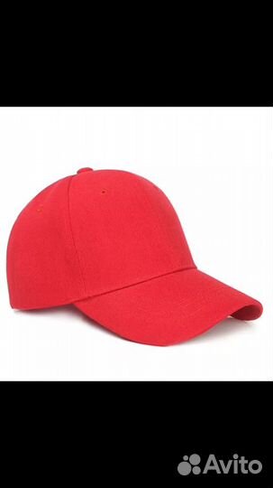 Бейсболки (красная белая, серая, бордовая