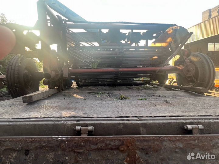 Картофелекопалка