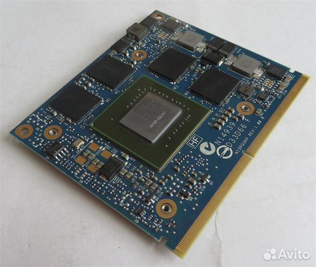 Видеокарты для ноутбуков / iMac / NVidia / AMD