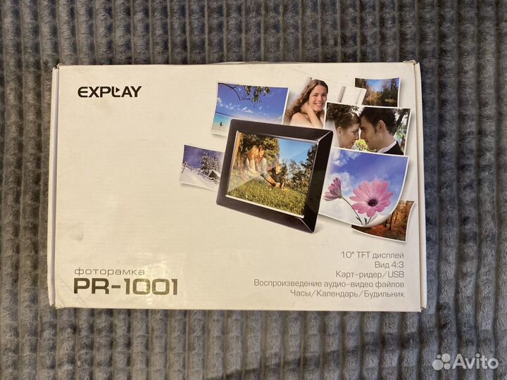 Цифровая фоторамка Explay PR-1001