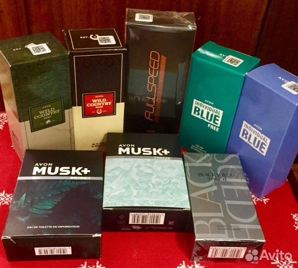 Мужские Ароматы Avon