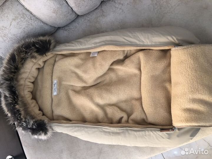 Конверт зимний для коляски Kerry Woody