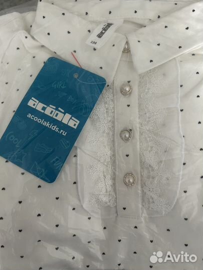 Блузка для девочки 134