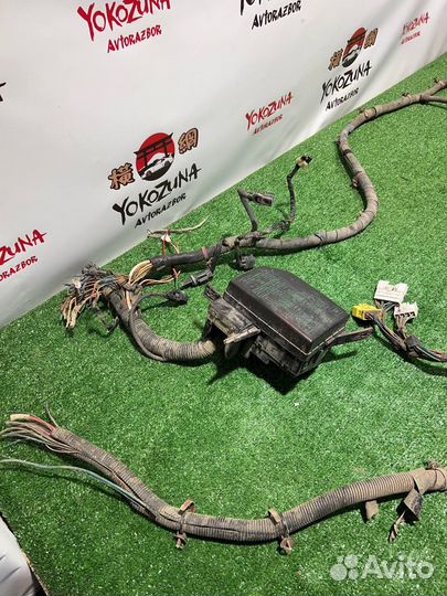 Подкапотная проводка на Hyundai Accent