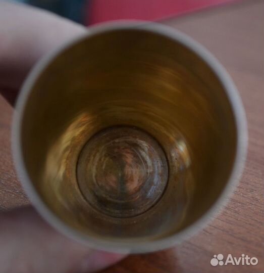 Серебряная рюмка. стопка- 875 пр. кубачи