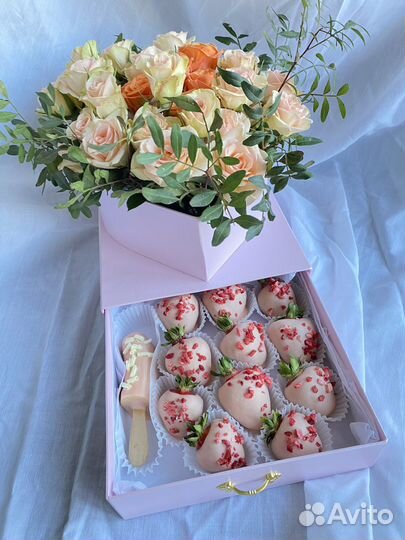 Клубника в шоколаде