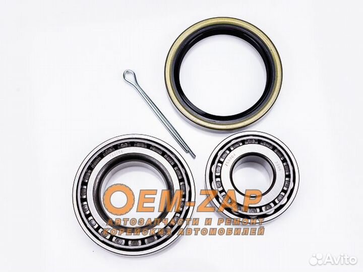 Подшипник передний ступицы Nk 753004