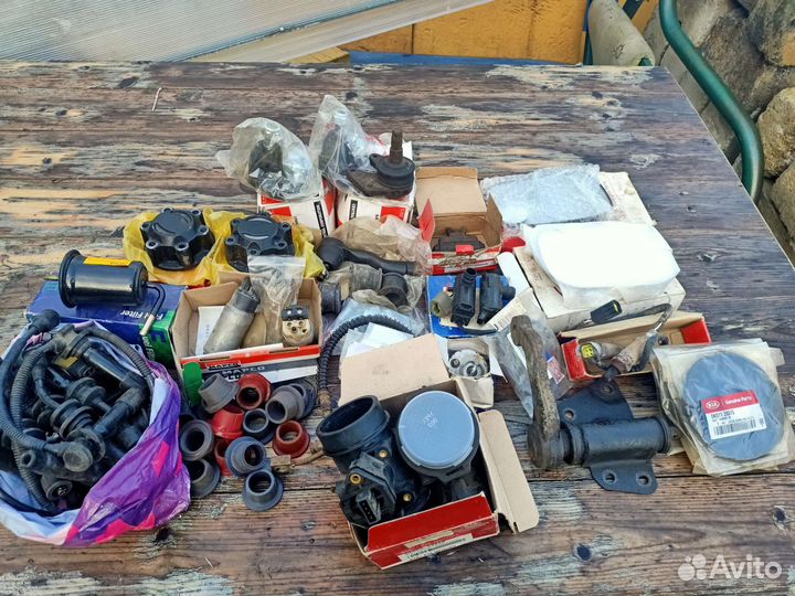 Запчасти на Киа спортаж 1