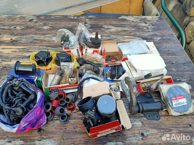 Запчасти на Киа спортаж 1