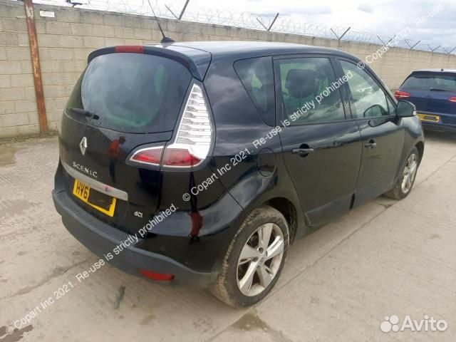 Ступица задняя левая renault scenic 3 2012