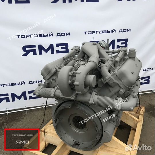 Двигатель ямз 236не-100