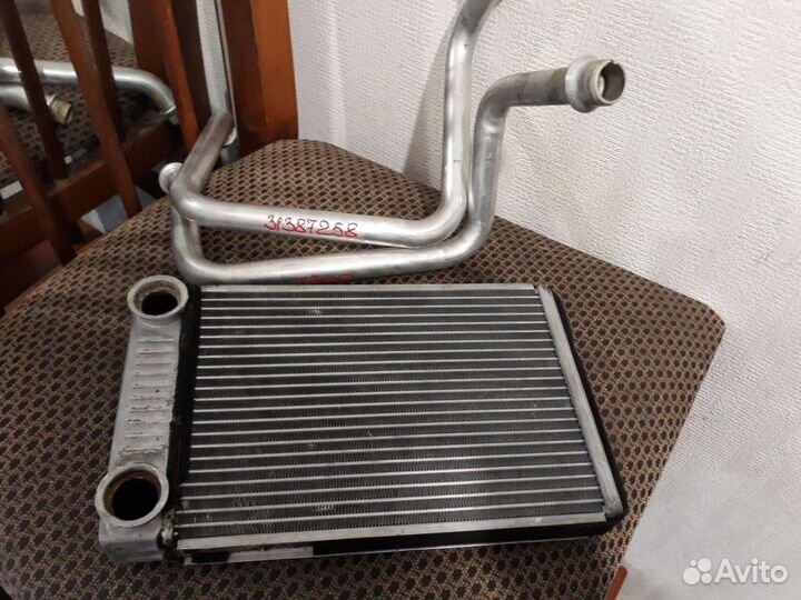 Радиатор печки