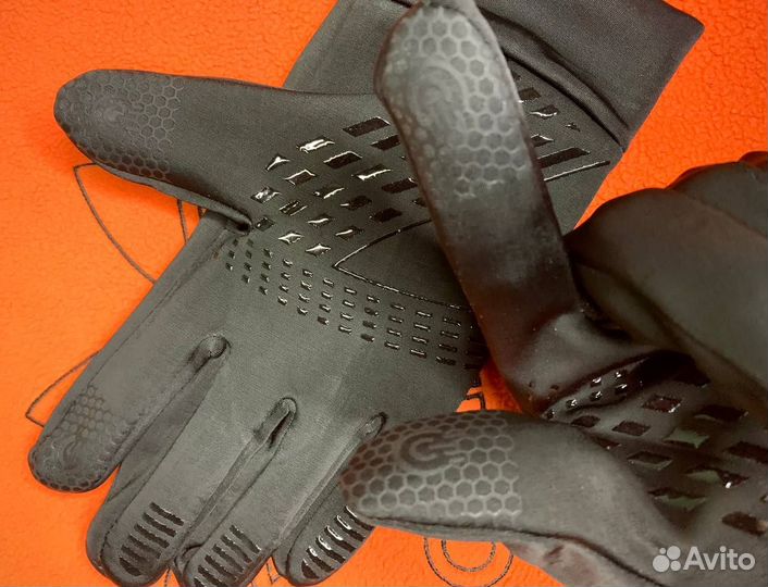 Перчатки Nike Drill утеплённые на зиму