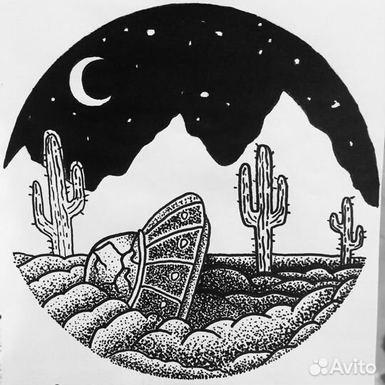 Эскиз тату на заказ