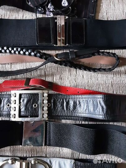 Ремень женский декоративный