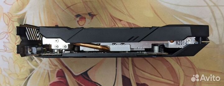 Видеокарта gigabyte gtx 1650 super