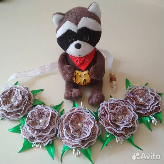 Бантики, резинки для волос, метрика