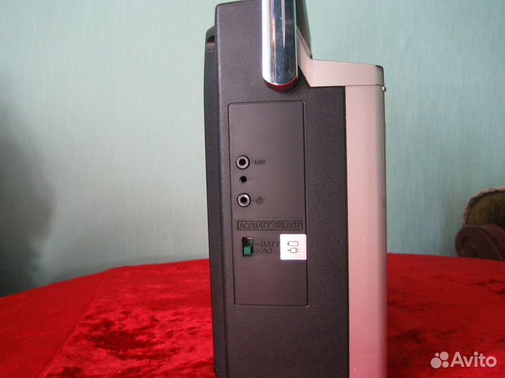 Магнитофон sony