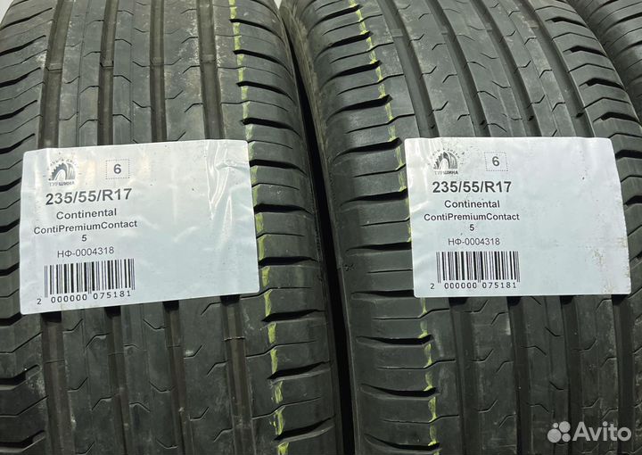 Continental ContiPremiumContact 5 235/55 R17 94Y