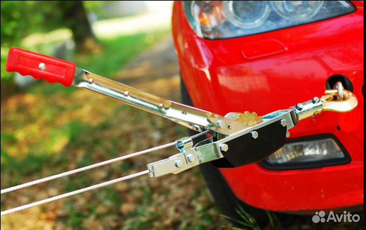 Лебедка рычажная