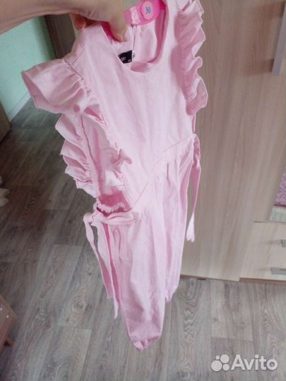 Комбинезон для девочки104/110