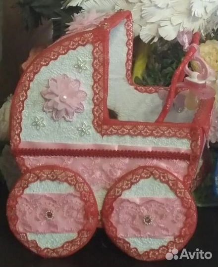 Коляски с колокольчиками для свадьбы